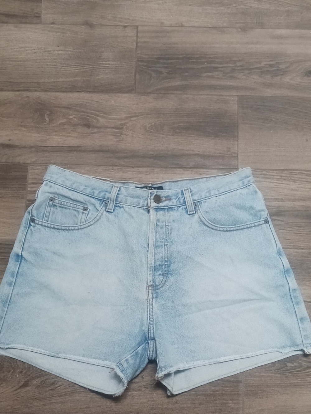 American Eagle Outfitters Light Wash Denim Shorts